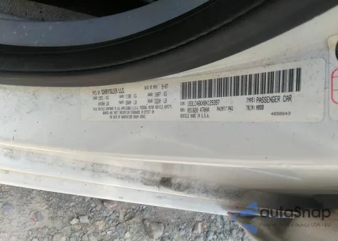 2008 Dodge Avenger Se from USA, damaged, VIN 1B3LC46KX8N129397